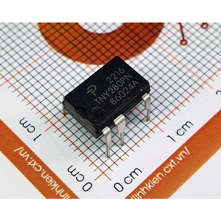 Tny280pn ic off lineer power switch 132khz dip-7