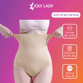 Quần lót gen bụng cạp cao JOLY LADY, quần gen nịt bụng mặc váy nâng mông chống cuộn