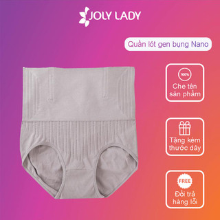 Quần lót gen bụng dưới JOLY LADY công nghệ nano chống cuộn hỗ trợ nâng mông thon gọn bụng