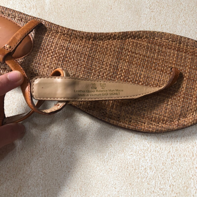 Dép đi biển SAM EDELMAN Gigi thong chính hãng