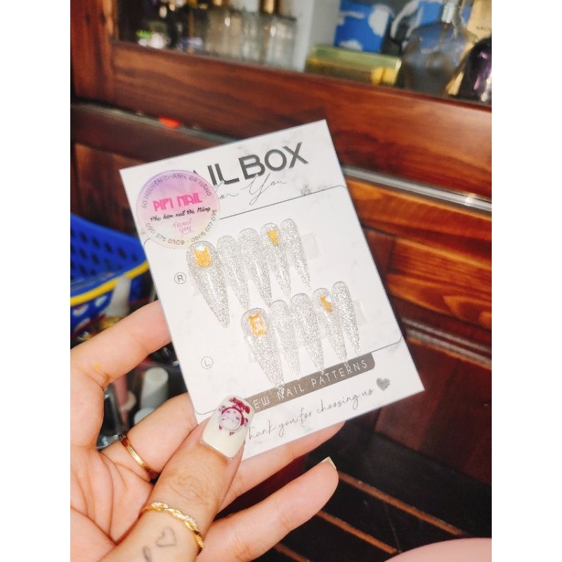 nailbox flash bạc