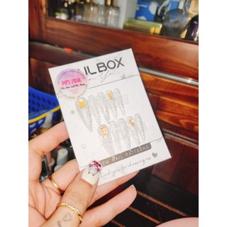 Nailbox flash bạc