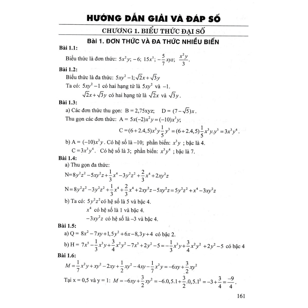 Sách-Hướng Dẫn Học Phương Pháp Giải Toán 8 - Tập 1