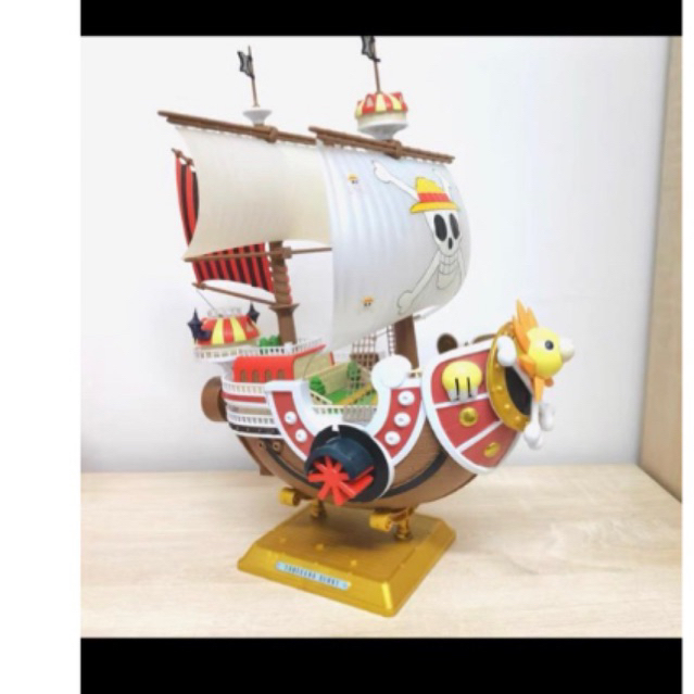 Tàu Sunny gundam lắp ghép tàu bản to anime One piece