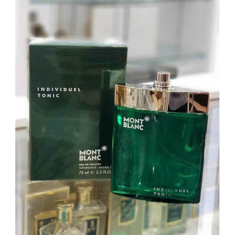 Nước hoa nam Montblanc Tonic Individuel edt 75ml