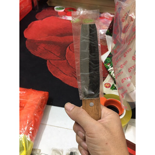 Dao gọt hoa quả chuôi gỗ