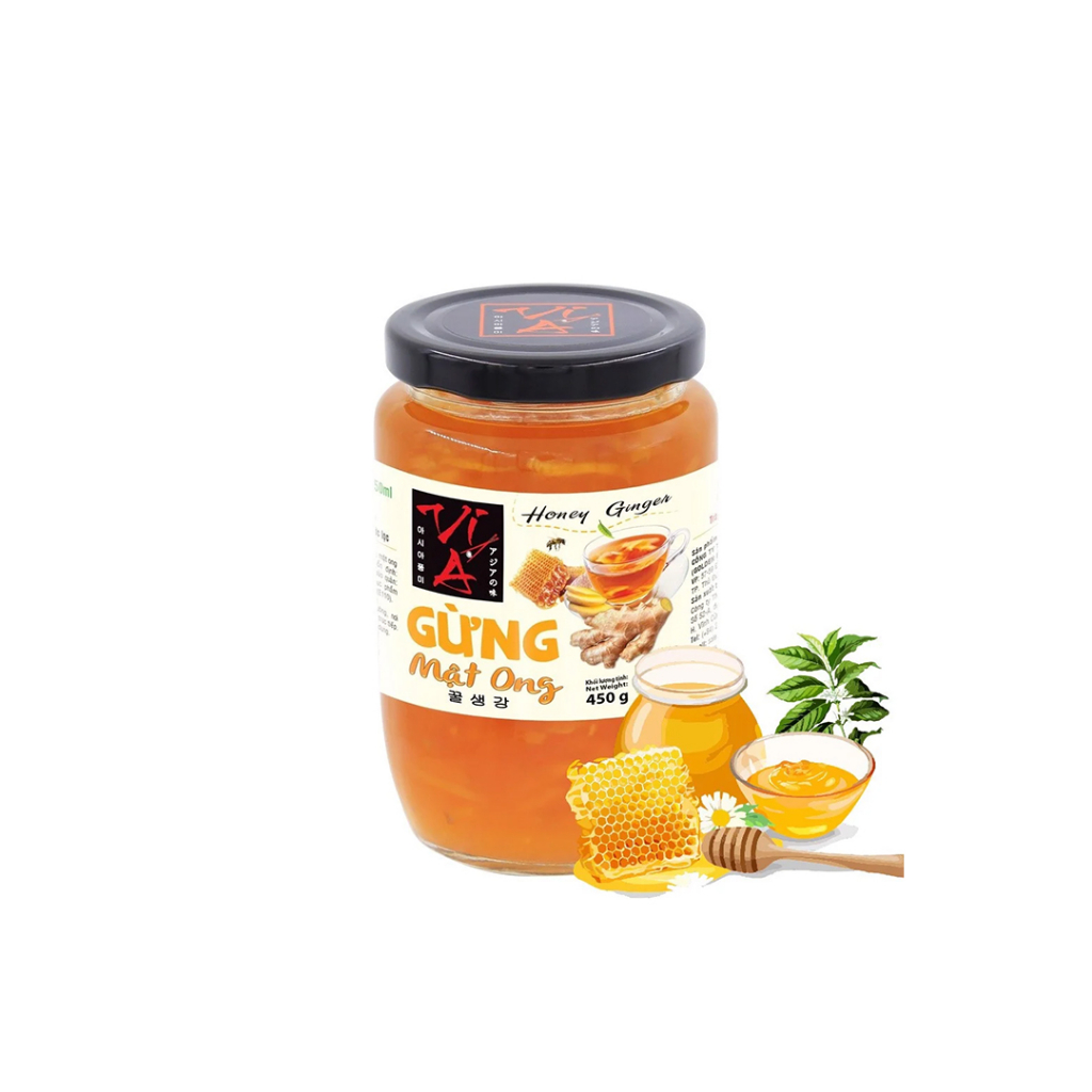 Gừng Mật Ong Golden Farm 450g