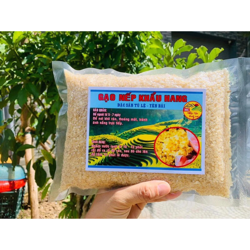 Nếp khẩu hang Tú Lệ (1kg)