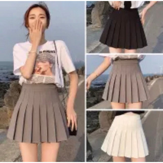 Chân váy xếp ly lưng cao LOẠI 1 Vải đẹp lót dày dặn ( có ảnh thật chi tiết) , vải dày dặn