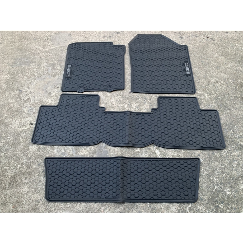 Thảm Lót Sàn Xe Toyota Veloz Thương Hiệu NISSIN Cao Cấp, Thảm Lót Sàn Cao Su Không Mùi, Không Thấm Nước, Dễ Dọn Rửa | BigBuy360 - bigbuy360.vn