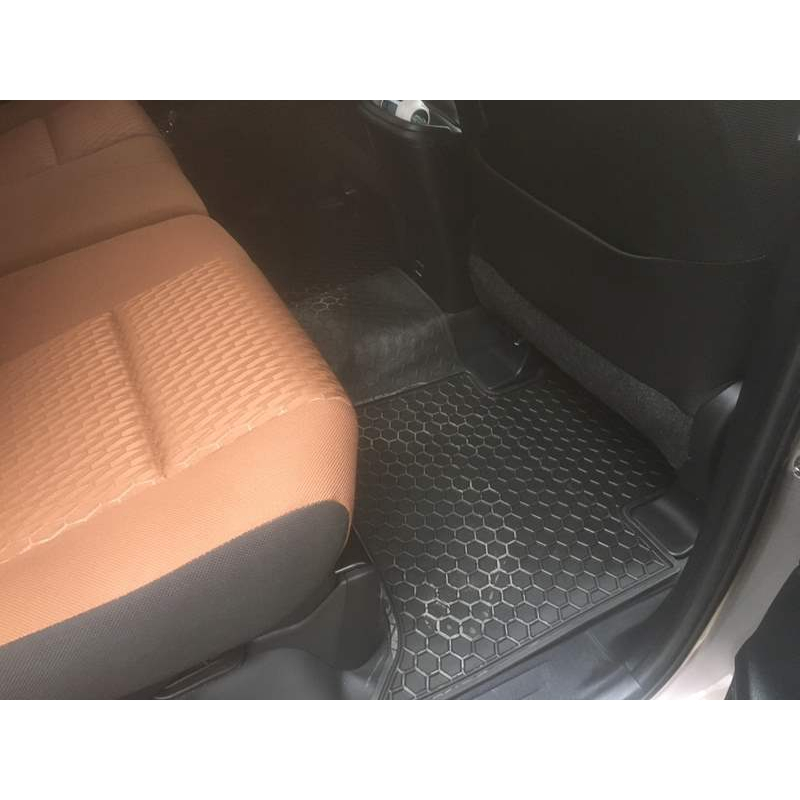 Thảm Lót Sàn Xe Toyota Fortuner Thương Hiệu NISSIN Cao Cấp, Thảm Lót Sàn Cao Su Không Mùi, Không Thấm Nước, Dễ Dọn Rửa | BigBuy360 - bigbuy360.vn