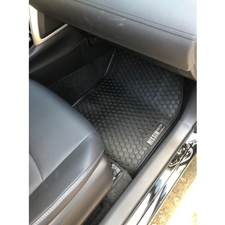Thảm Lót Sàn Xe Toyota Fortuner Thương Hiệu NISSIN Cao Cấp, Thảm Lót Sàn Cao Su Không Mùi, Không Thấm Nước, Dễ Dọn Rửa | BigBuy360 - bigbuy360.vn
