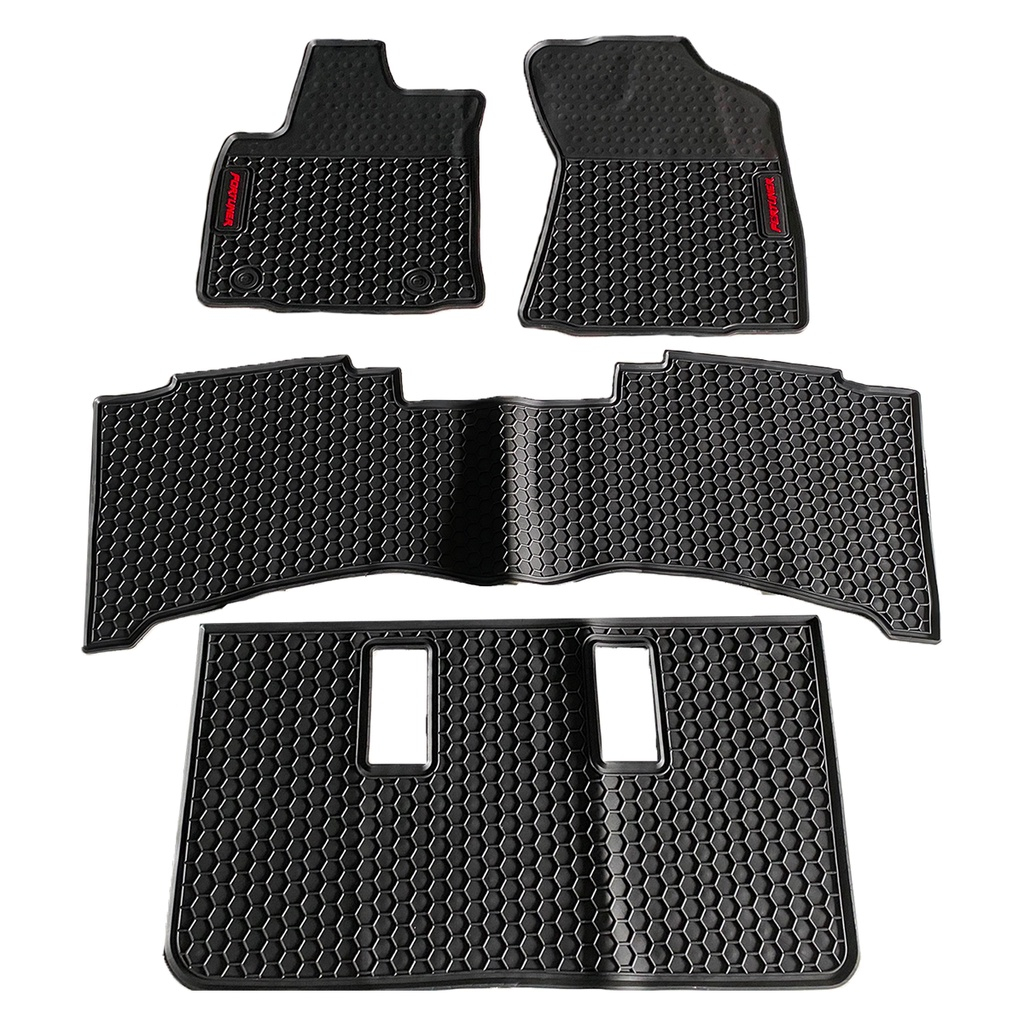 Thảm Lót Sàn Xe Toyota Fortuner Thương Hiệu NISSIN Cao Cấp, Thảm Lót Sàn Cao Su Không Mùi, Không Thấm Nước, Dễ Dọn Rửa | BigBuy360 - bigbuy360.vn
