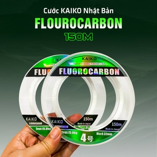 Cước trục Kaiko Flurocarbon 150m