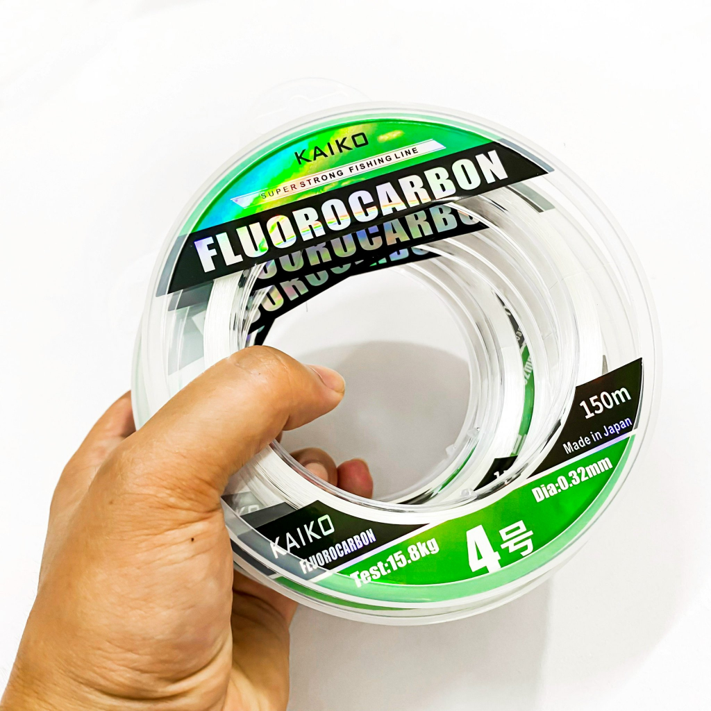 Cước trục Kaiko Flurocarbon 150m
