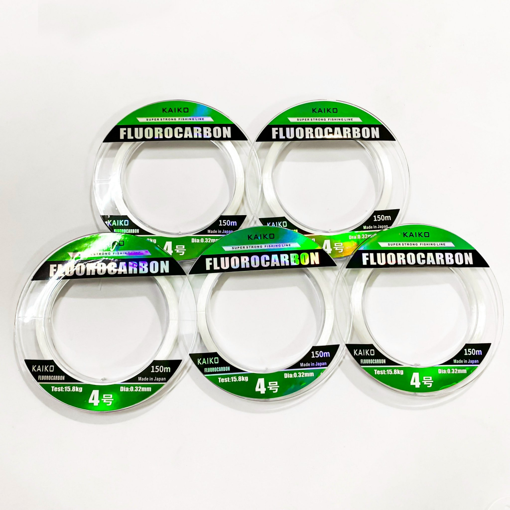 Cước trục Kaiko Flurocarbon 150m