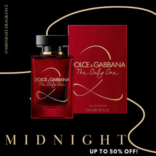 [ FULLBOX 100ml ] Nước hoa D.&.G The Only One 2 EDP