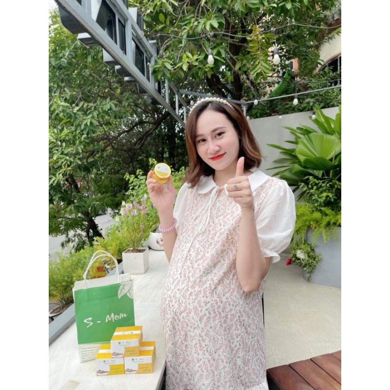Kem Nghệ Mặt Sáng Da S-Mom Giúp Dưỡng Ẩm , Sáng Da , Giảm Thâm Sạm , Nám