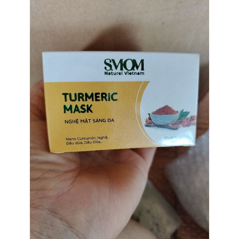 Kem Nghệ Mặt Sáng Da S-Mom Giúp Dưỡng Ẩm , Sáng Da , Giảm Thâm Sạm , Nám