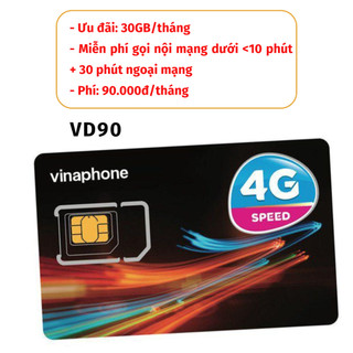 [ SIÊU RẺ ] SIm 4G Vinaphone Đã Đăng kí Chính Chủ Đăng Kí Gói Cước Theo Tháng Siêu DAta 7Gb/Ngày