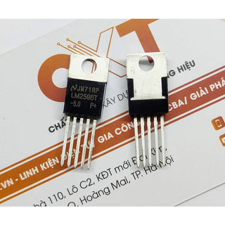 Lm2596t-5.0 ic reg buck 5.0v 3a to-220-5