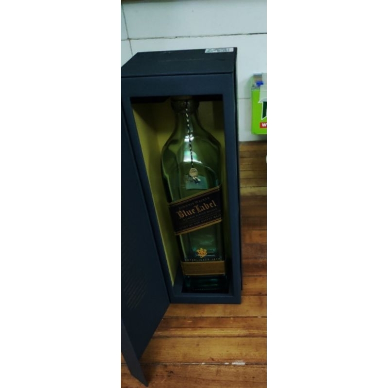 Vỏ chai Blue Label