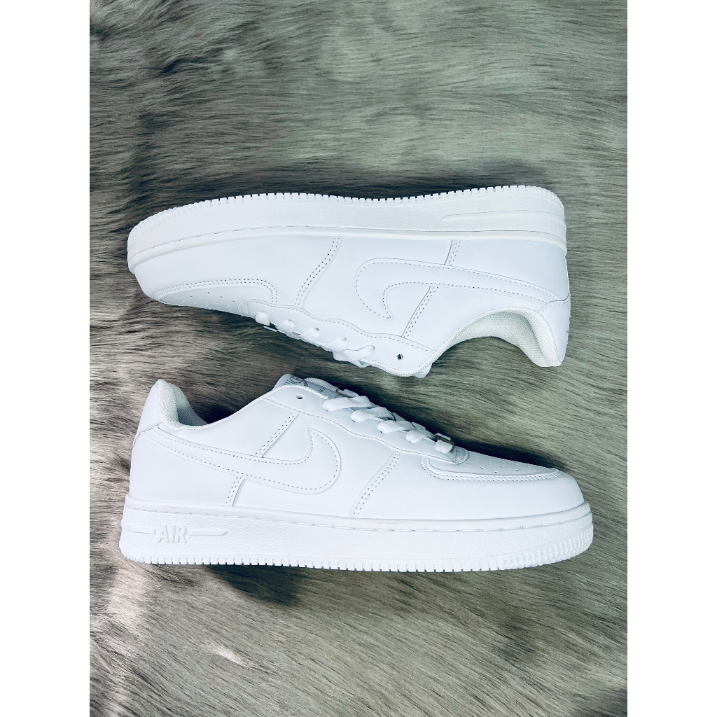 Giày sneaker_air force 1,giày thể thao nam màu trắng,tăng chiều cao dành cho học sinh sinh viên