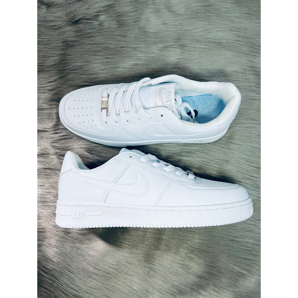 Giày sneaker_air force 1,giày thể thao nam màu trắng,tăng chiều cao dành cho học sinh sinh viên
