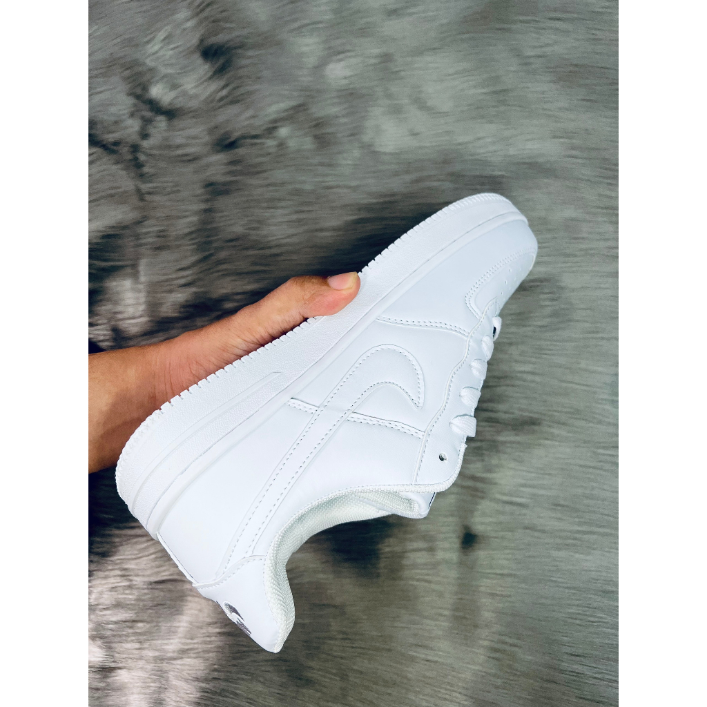 Giày sneaker_air force 1,giày thể thao nam màu trắng,tăng chiều cao dành cho học sinh sinh viên