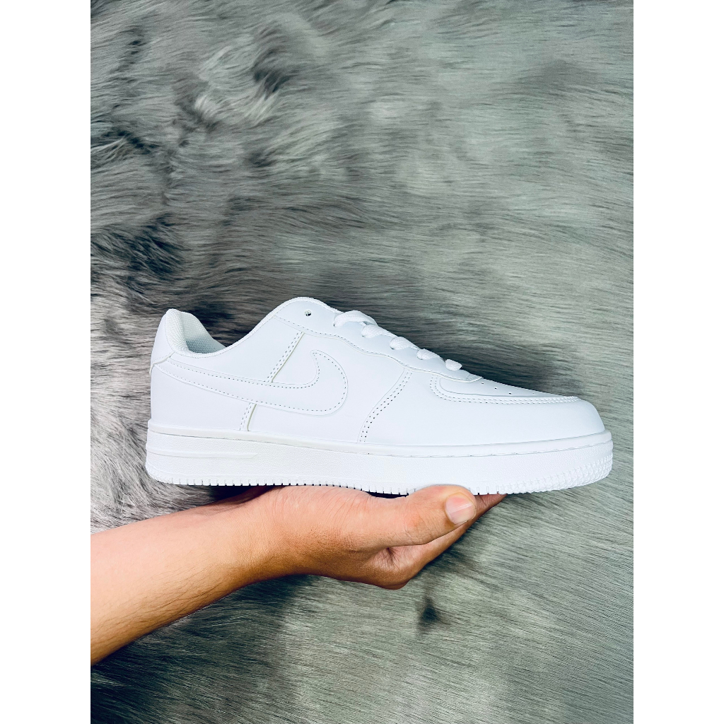 Giày sneaker_air force 1,giày thể thao nam màu trắng,tăng chiều cao dành cho học sinh sinh viên
