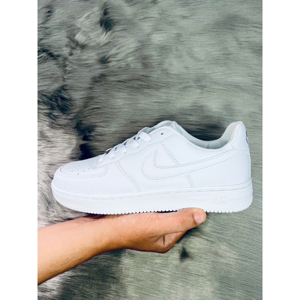 Giày sneaker_air force 1,giày thể thao nam màu trắng,tăng chiều cao dành cho học sinh sinh viên