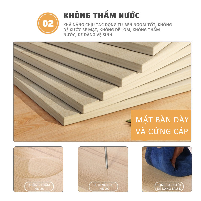 Bàn Máy Tính Bàn Văn phòng Hiện Đại Sang Trọng- Bàn máy tính chân chữ K phong cách hiện đại