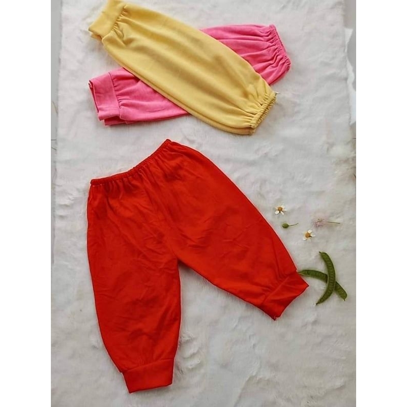 SÉT 10 QUẦN CHỤC DÀI COTTON CHO BÉ TRAI BÉ TRAI 5-21kg