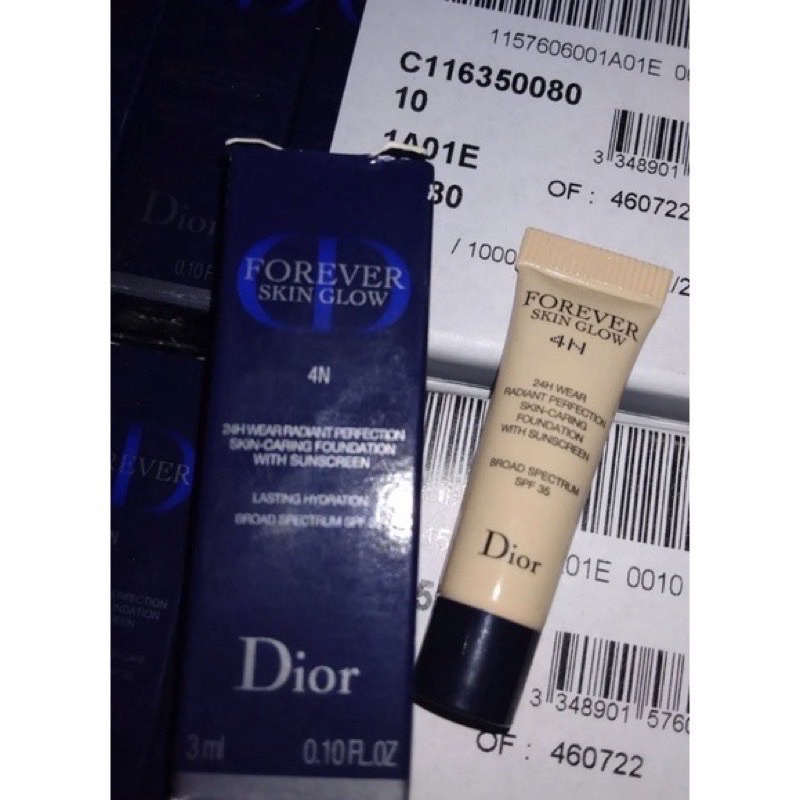 Mini 3ml Kem nền Glow Dior