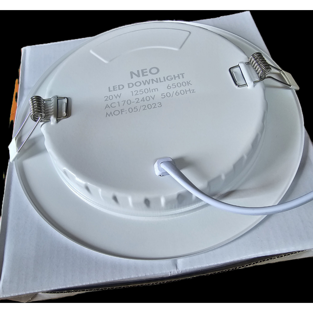 Đèn Âm Trần 20w lỗ khoét 135-175mm