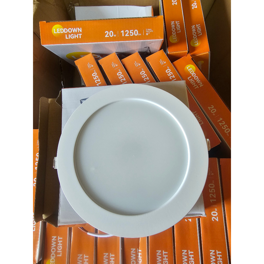 Đèn Âm Trần 20w lỗ khoét 135-175mm