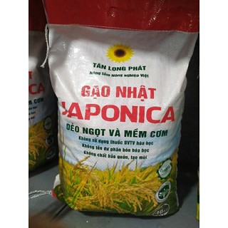 Gạo Nhật Gạo Lài Nhật thơm ngon, dẻo cơm, đậm vị, ship nhanh. Bao 10kg