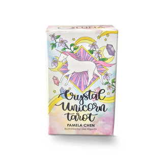 Bộ bài crystal unicorn tarot coloring t7 nifoki