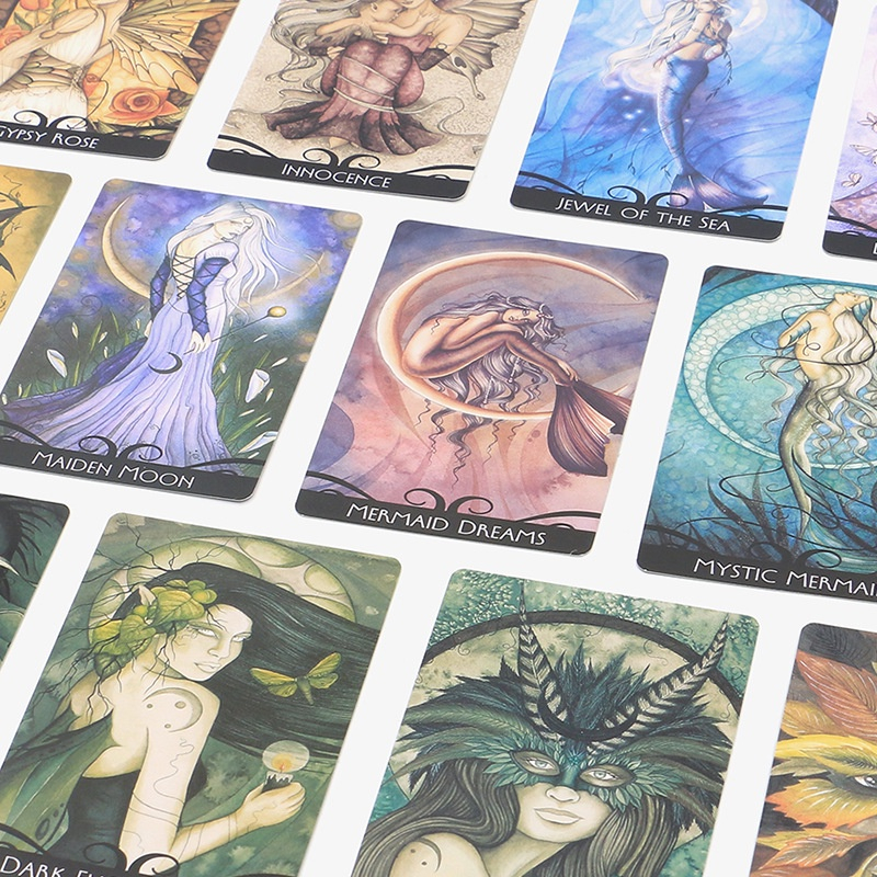 Bộ bài EnChanted Oracle Nifoki