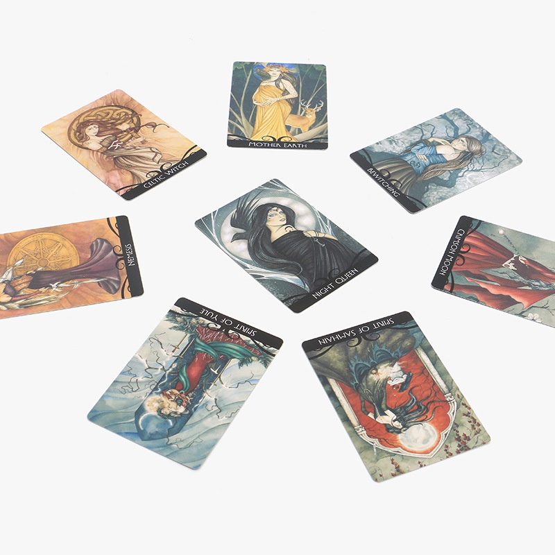 Bộ bài EnChanted Oracle Nifoki