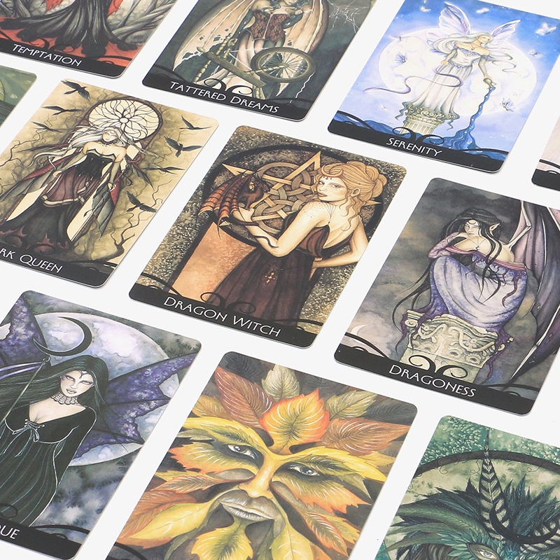 Bộ bài EnChanted Oracle Nifoki