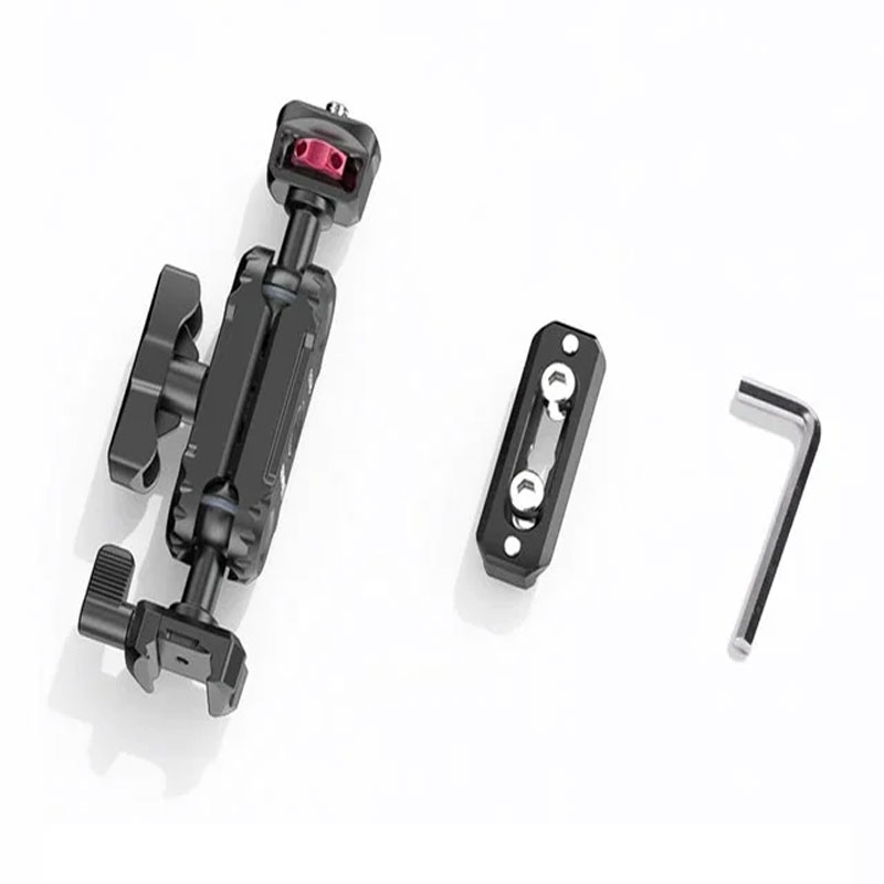 Bộ ngàm phụ kiện Ulanzi R103 xoay 360 độ ngàm Nato kết nối mở rộng cho thiết bị Media