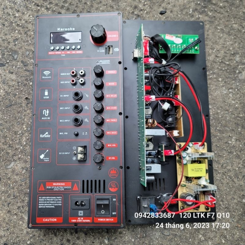 Mạch Loa Kéo 40 Đơn Giá Rẻ 15x35