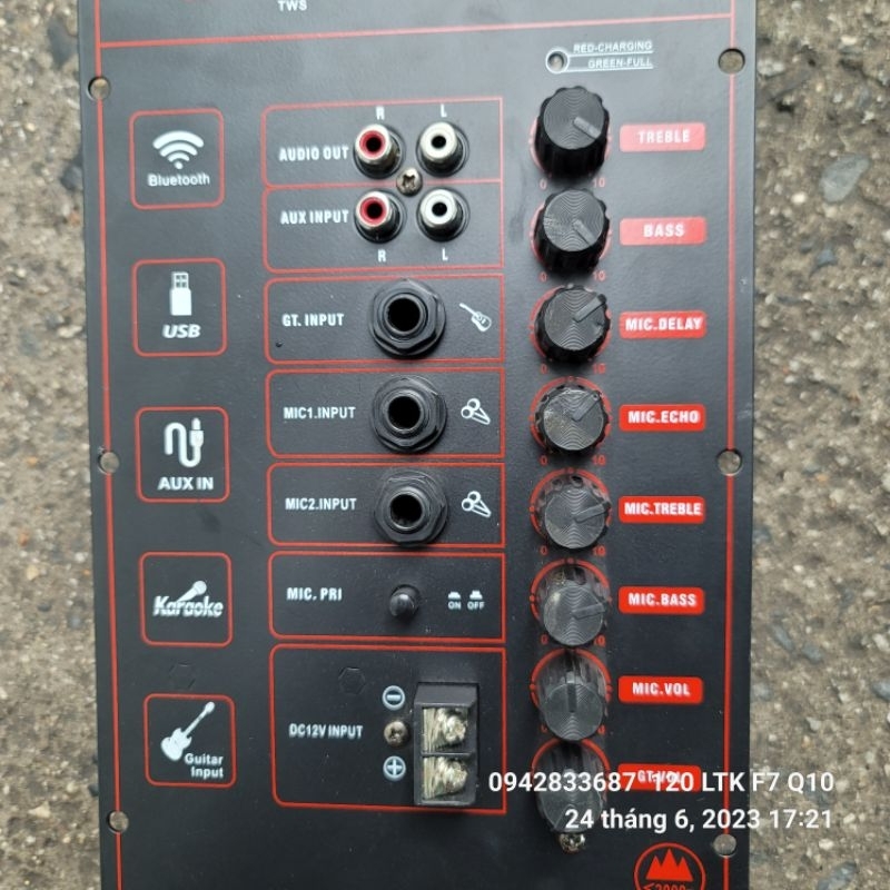 Mạch Loa Kéo 40 Đơn Giá Rẻ 15x35