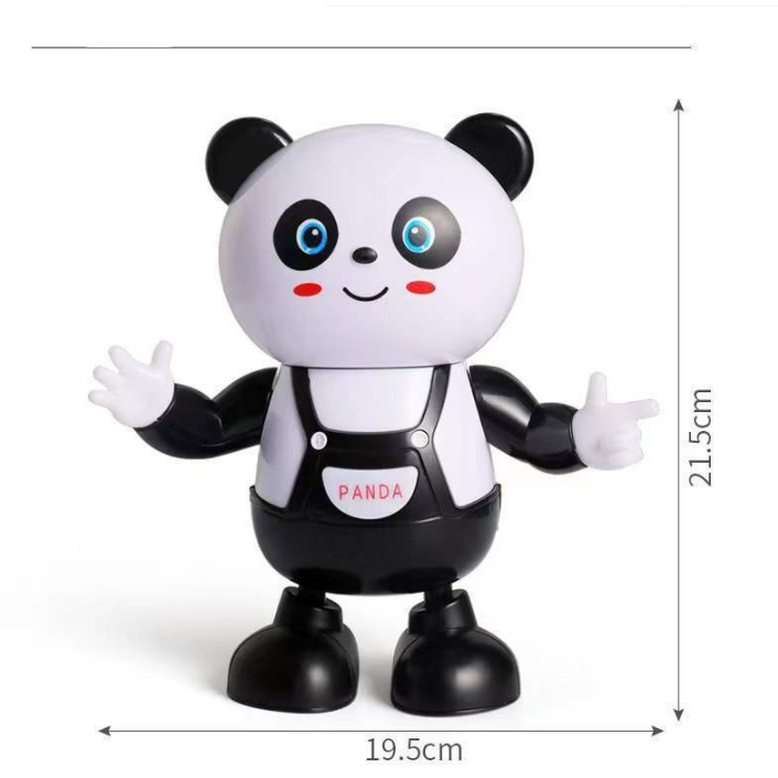 Đồ Chơi robot Gấu Trúc Panda nhún nhảy theo nhạc rất dễ thương và ngộ nghĩnh