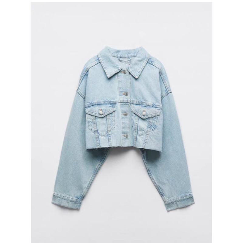 Khoác bò jean zara auth tuồn