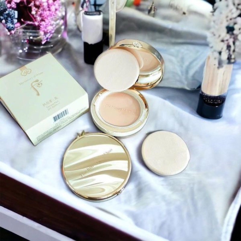 Phấn phủ who vàng chính hãng mẫu mới 2023