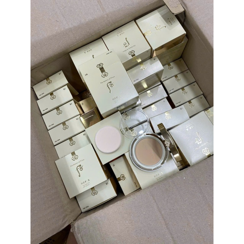 Phấn phủ who vàng chính hãng mẫu mới 2023