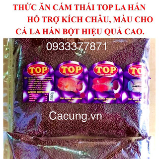 Thức Ăn Cá Top La Hán | Cám Top chuyên kích châu sáng cho cá la hán - HÀNG CÔNG TY