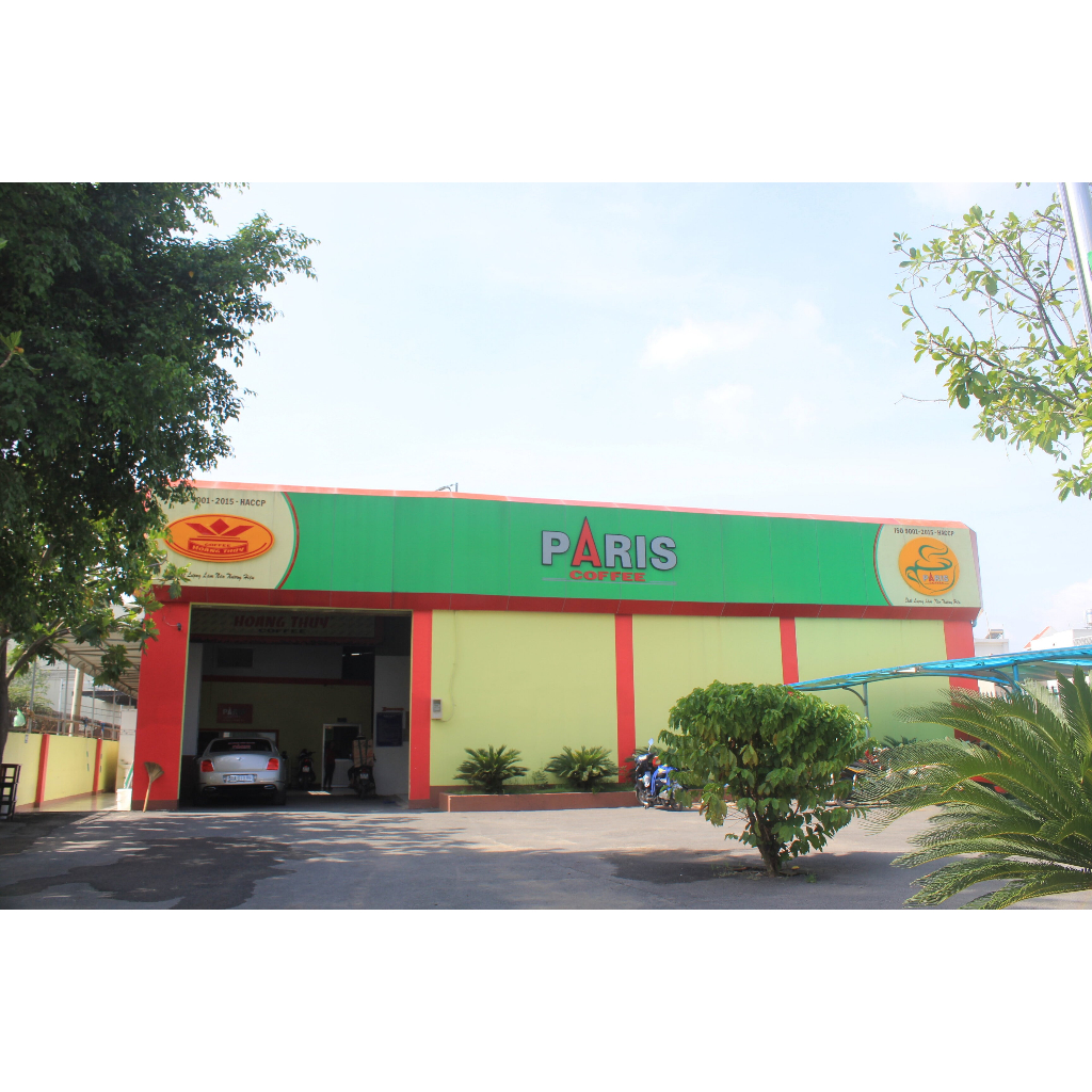Cà phê Robusta nguyên chất 100%  - Đắng đậm, mạnh đặc trưng